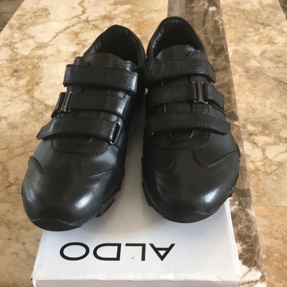 New Aldo Men’s Black Size 42